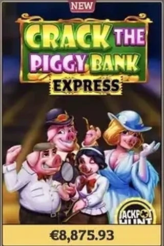 Crack the Piggy Bank Express