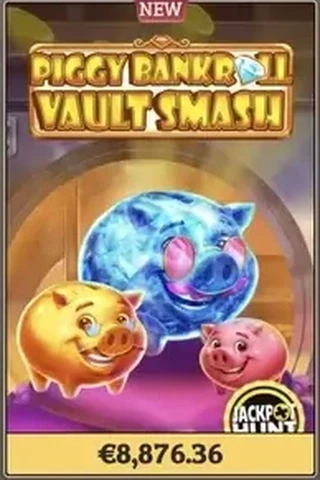 Piggy Bank Vault Smash