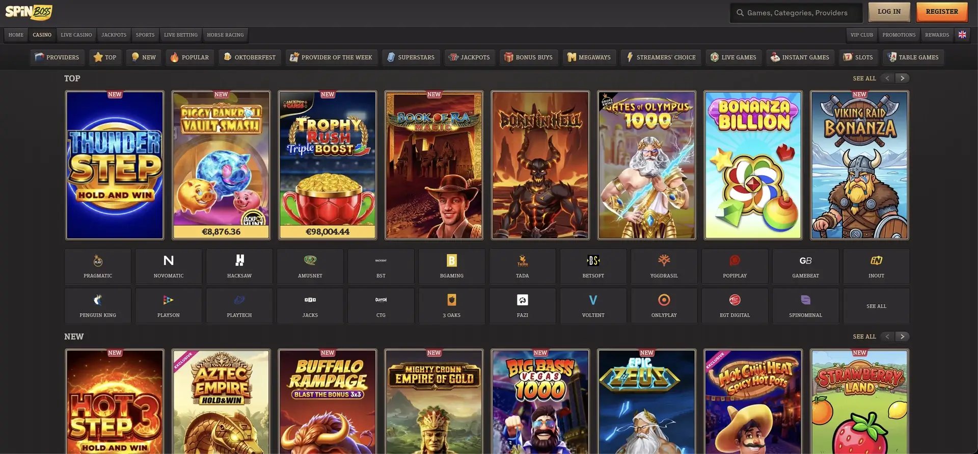 Spinboss Slots
